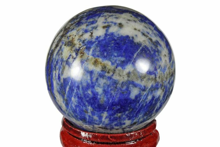 Polished Lapis Lazuli Sphere - Pakistan #170804